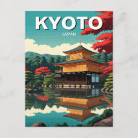 Kyoto Japan Travel Kinkakuji Golden Pavilion