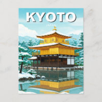 Kyoto Japan Travel Kinkakuji Golden Pavilion
