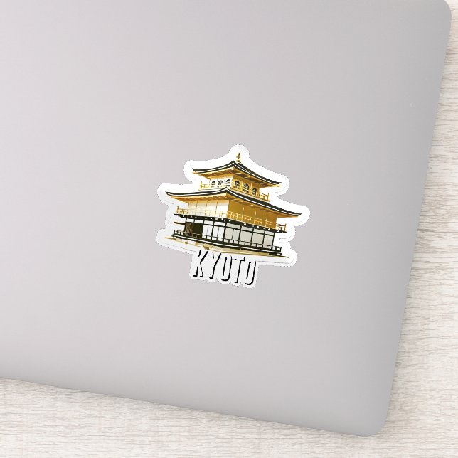 Kyoto Japan Travel Kinkatsuji Golden Pavilion (Detail)