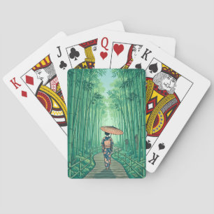 Kyoto Japan Vintage Travel Playing Cards