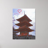 ❤Kyoto, Japan's Kiyomizu-Dera on a
