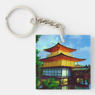Kyoto - KINKAU - Golden Pavillion Key Ring