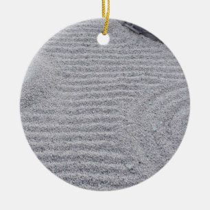 Kyoto, Kodai-ji Temple, Raked Sand Patterns Ceramic Tree Decoration