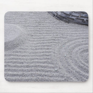 Kyoto, Kodai-ji Temple, Raked Sand Patterns Mouse Mat
