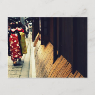 Kyoto Series: Maiko-san Postcard
