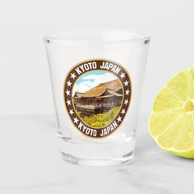 Kyoto                                              shot glass (Front)