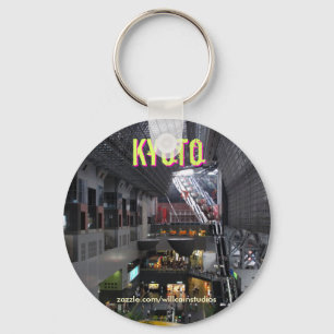 Kyoto Station Interior Key Ring