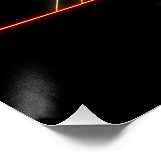 Kyoto Torii Gate — Kimono Woman Poster