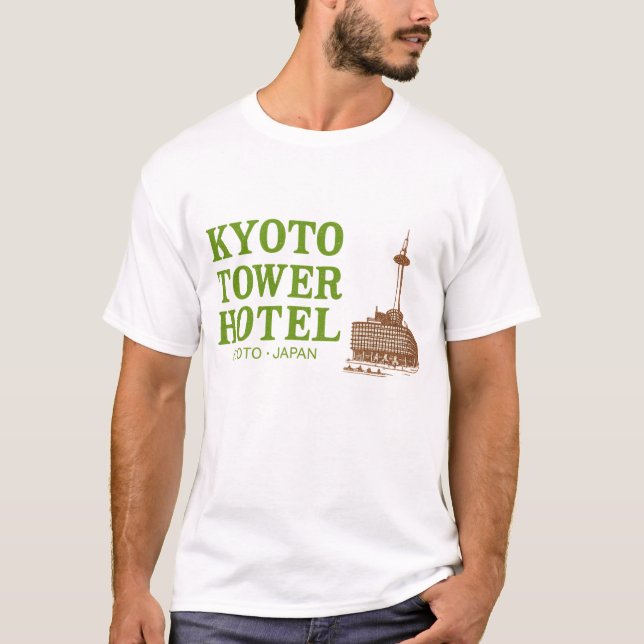 Kyoto Tower Hotel T-Shirt (Front)