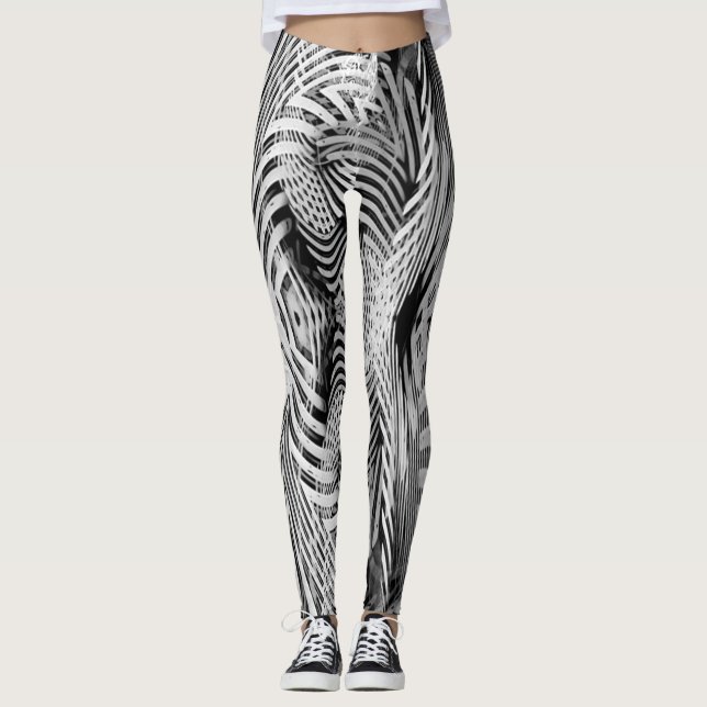 Kyoyo Harlequin - Leggings (Front)