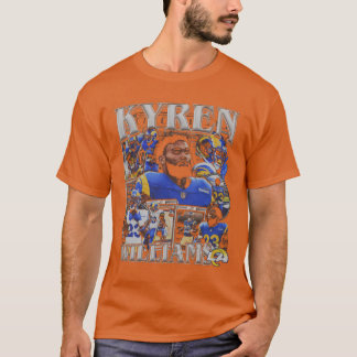 Kyren Williams Vintage Bootleg family T-Shirt