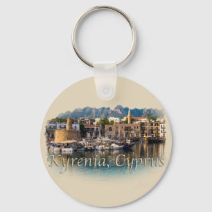 Kyrenia, Cyprus Key Ring
