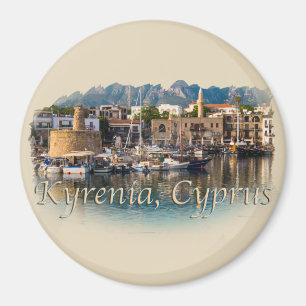 Kyrenia, Cyprus Magnet