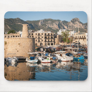 Kyrenia Harbour Northern Cyprus Mouse Mat