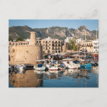 Kyrenia Harbour Northern Cyprus