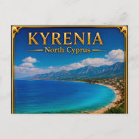 Kyrenia North Cyprus Coastal Travel Memory