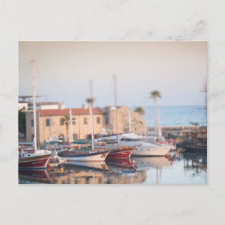 Kyrenia Old Harbour Northern Cyprus Postcard