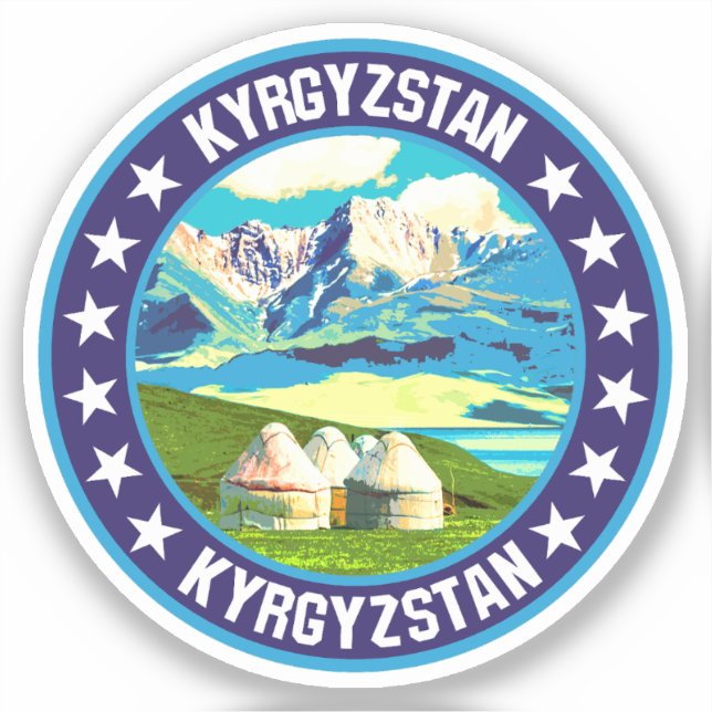 Kyrgyzstan                                         (Front)