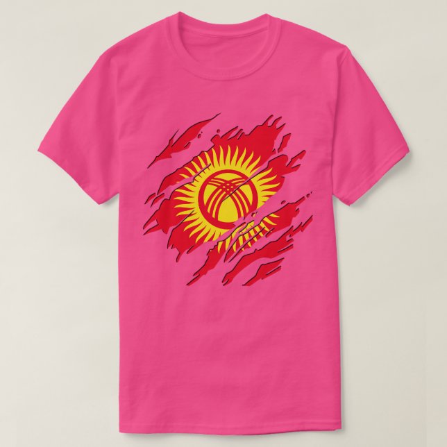 Kyrgyzstan Always T-Shirt (Design Front)