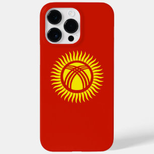 Kyrgyzstan flag Case-Mate iPhone 14 pro max case