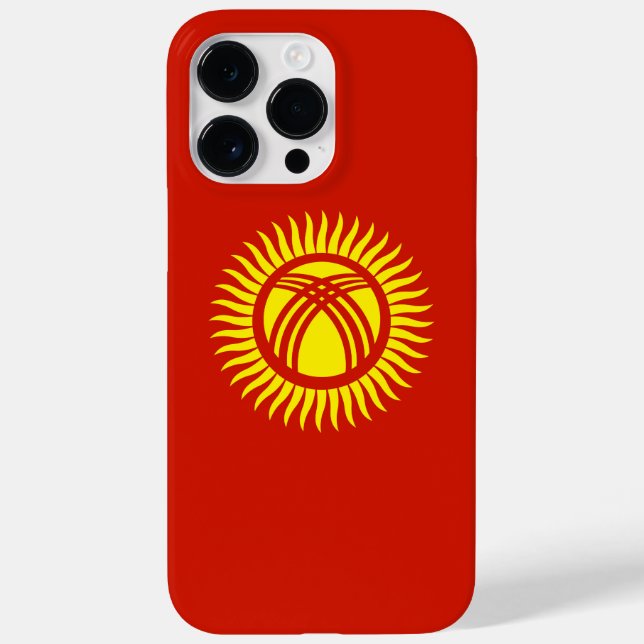 Kyrgyzstan flag Case-Mate iPhone case (Back)
