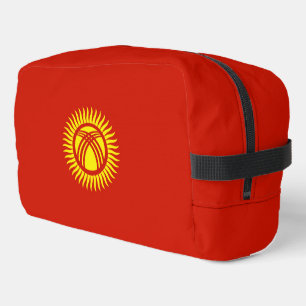 Kyrgyzstan flag dopp kit