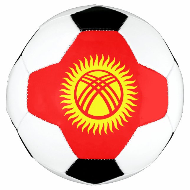 Kyrgyzstan Flag Football (Front)