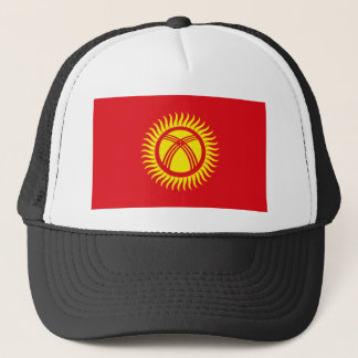 Kyrgyzstan Flag Hat