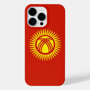 Kyrgyzstan flag iPhone 14 pro max case