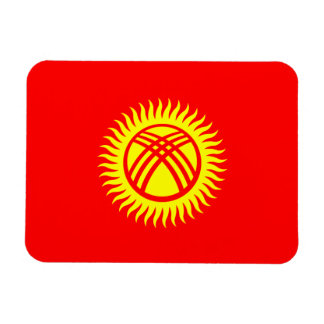 Kyrgyzstan Flag Magnet