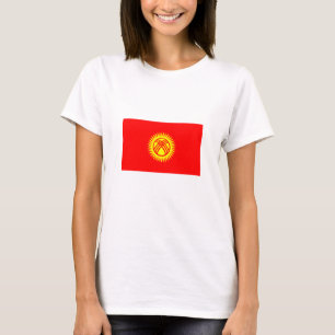 Kyrgyzstan Flag T-Shirt