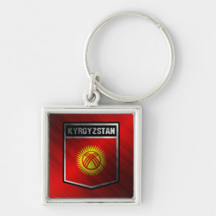 Kyrgyzstan Key Ring