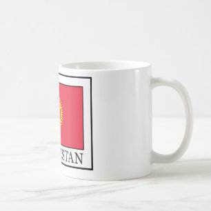 Kyrgyzstan mug