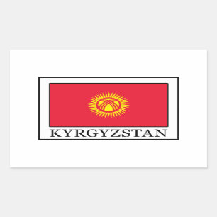 Kyrgyzstan sticker