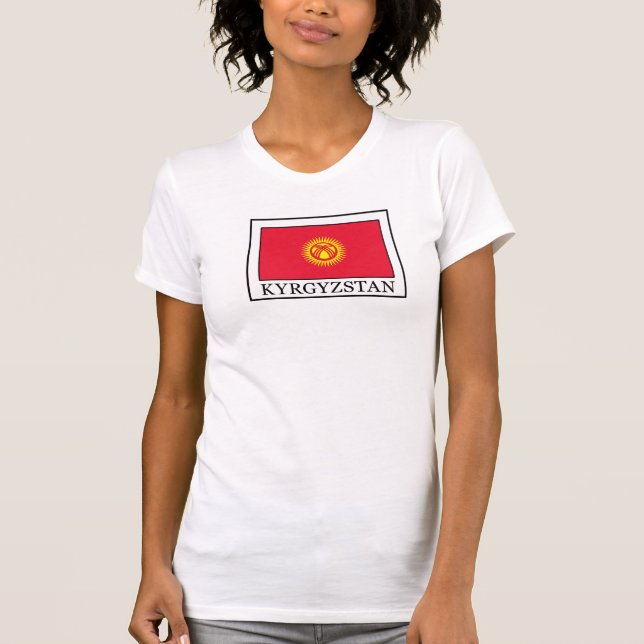 Kyrgyzstan T-Shirt (Front)