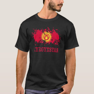 Kyrgyzstian enthusiasts for Kirgisija and Kyrgyzst T-Shirt