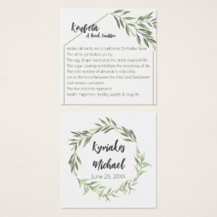 Kyriakos Koufeta Card