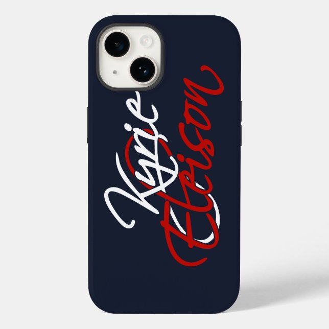 Kyrie Eleison Case-Mate iPhone Case (Back)