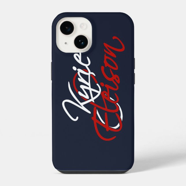 Kyrie Eleison iPhone Case (Back)