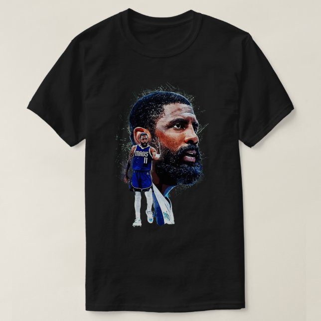 kyrie irving dallas 11 mavs TShirt (Design Front)