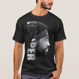 Kyrie Irving - Hooper - Blackwhite T-Shirt