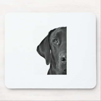 Kyro Half Dog Mouse Mat