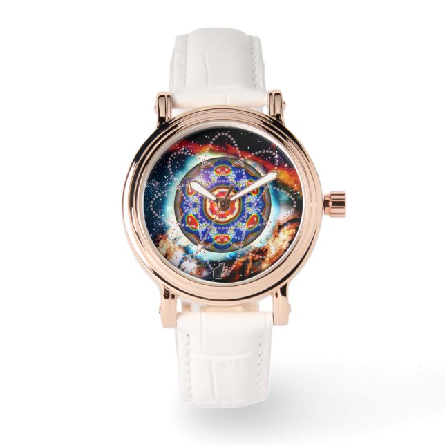 Kyron Orbz Kaleid Women's Watch (Front)
