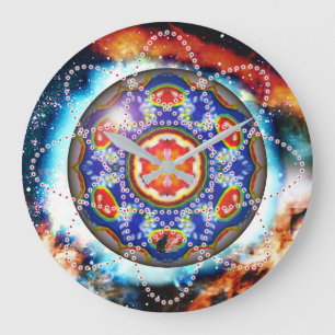 Kyron Orbz Large Clock