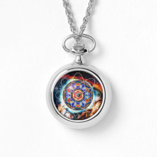 Kyron Orbz Necklace Watch