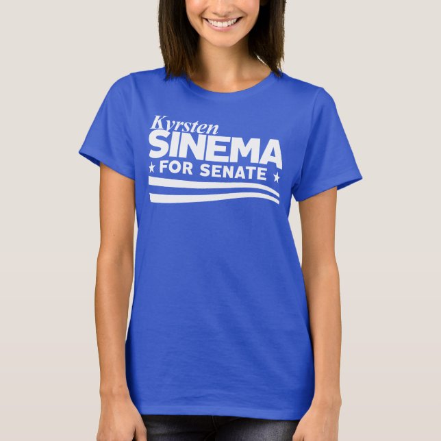 Kyrsten Sinema 2018 T-Shirt (Front)