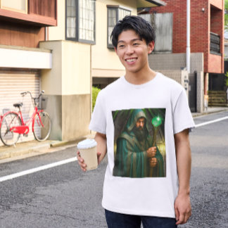 Kyrzon – Minimal Sigil Dark Fantasy Symbol T-Shirt