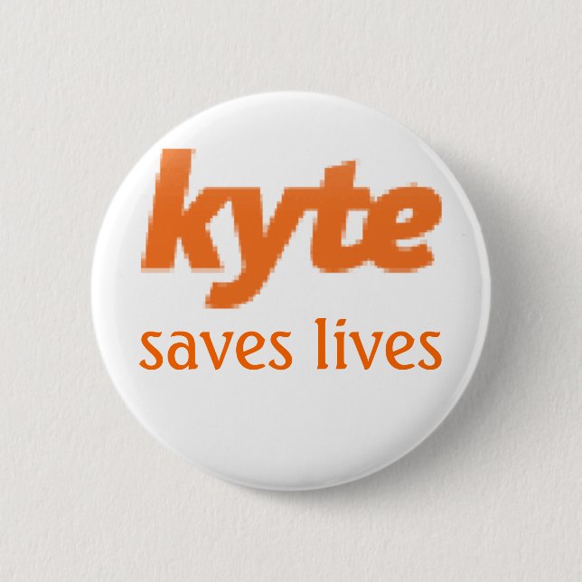 Kyte 6 Cm Round Badge (Front)