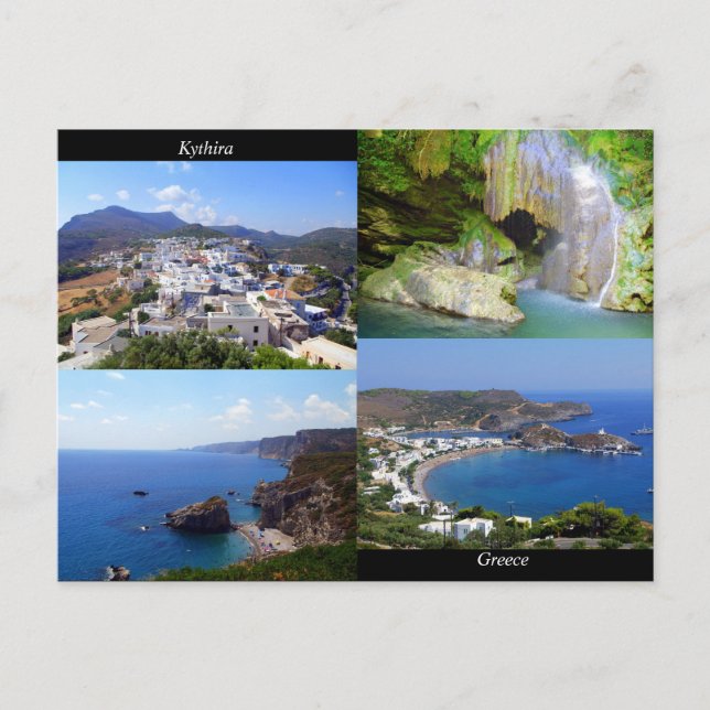Kythira- Greece Postcard (Front)