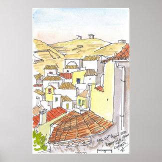 Kythnos Greece Poster